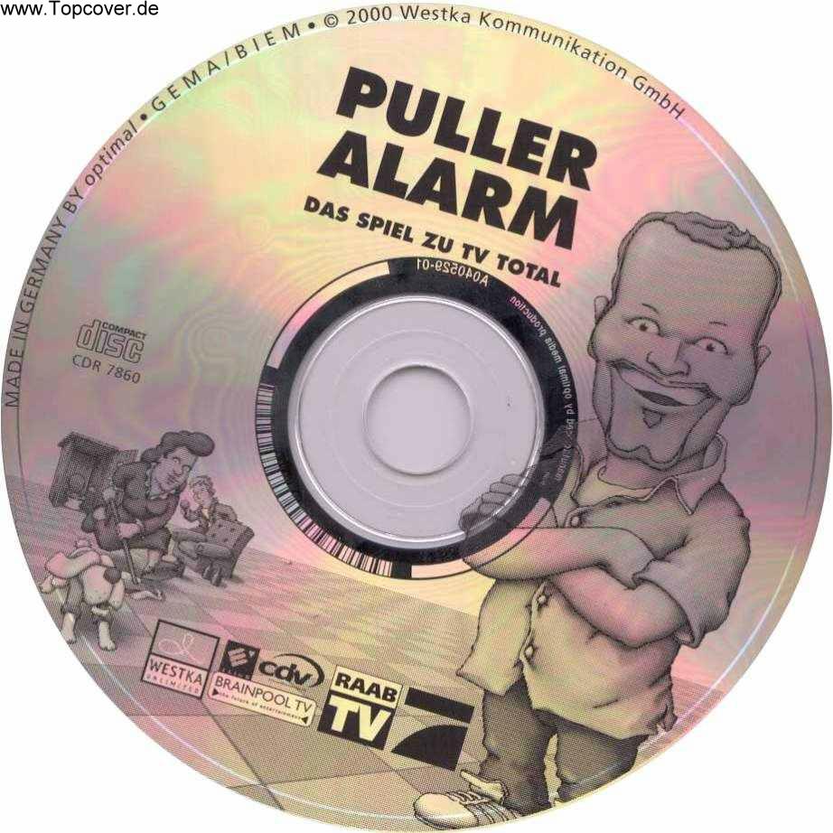 puller alarm das spiel zu tv total cd